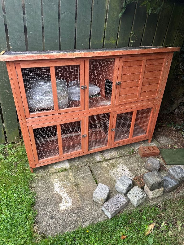 Rabbit/Guinea Pig hutch