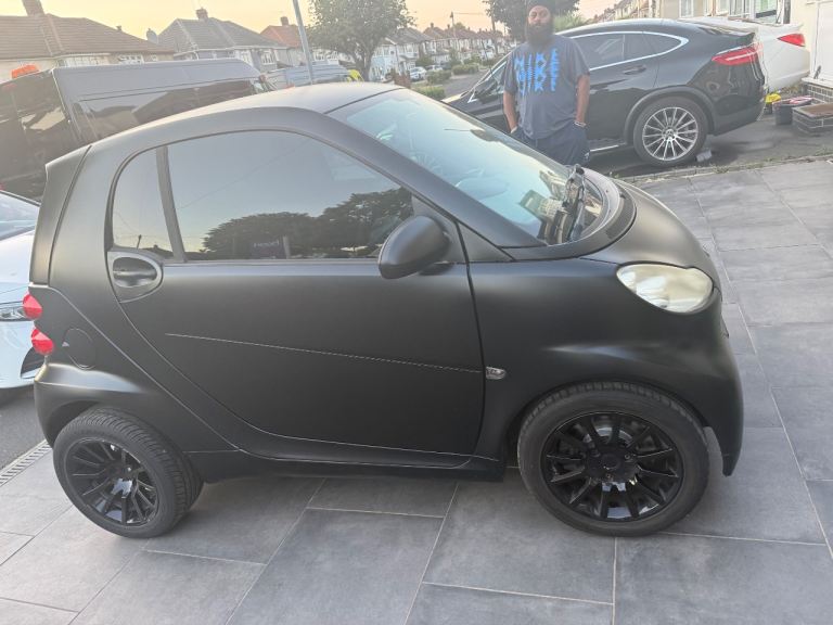 Smart, FORTWO COUPE, Coupe, 2008, Semi-Auto, 999 (cc), 2 doors