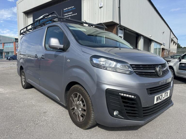 VAUXHALL VIVARO 2.0 Turbo D 3100 Sportive Grey Manual Diesel 2021
