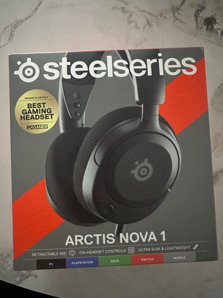 SteelSeries Arctis Nova 1 Gaming Headset