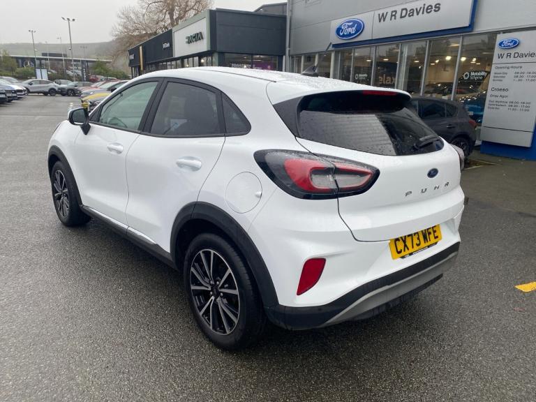 2023 Ford Puma 1.0 EcoBoost Hybrid mHEV Titanium 5dr Hatchback Petrol Manual