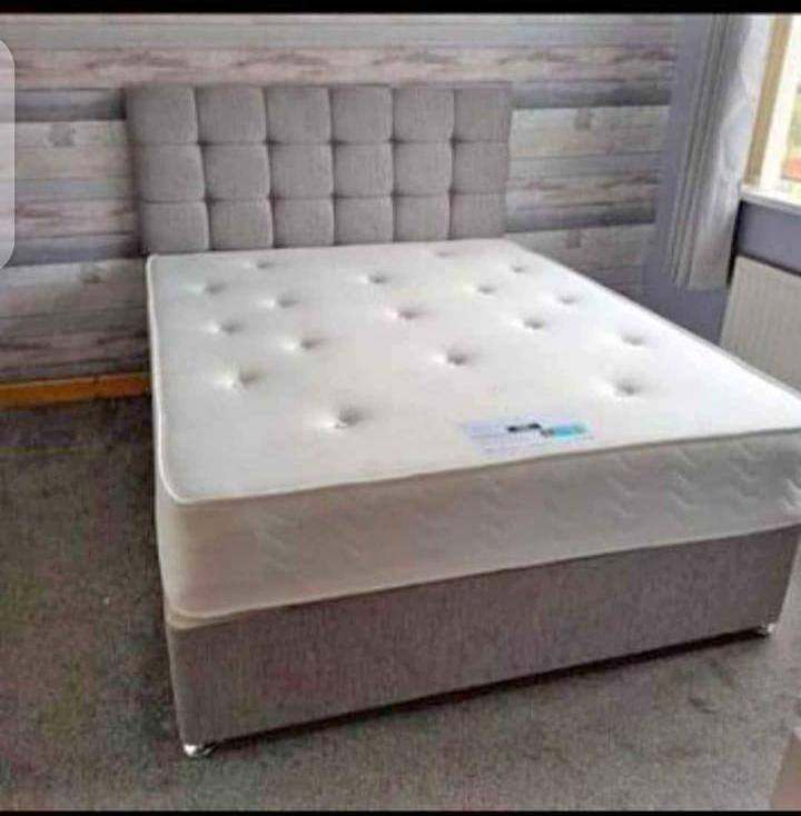 CLEARANCE SALE BEDS WITH MATTRESSES | Divan Double (Single + King Size) Bed+Mattress