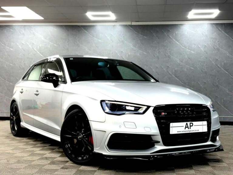  Audi S3 2.0 TFSI Sportback S Tronic quattro Euro 6 (s/s) 5dr Hatchback Petrol Automatic