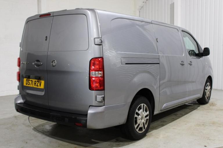 2022 Vauxhall Vivaro 3100 2.0d 145PS Sportive H1 Van PANEL VAN DIESEL Manual