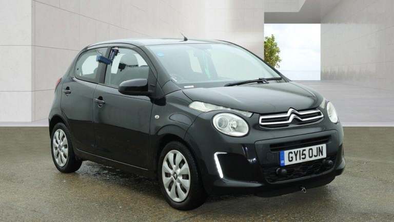 2015 Citroen C1 1.0 VTi Feel 5dr HATCHBACK PETROL Manual