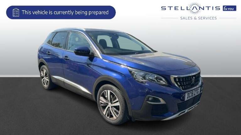 2019 Peugeot 3008 1.5 BlueHDi Allure SUV 5dr Diesel EAT Euro 6 (s/s) (130 ps) SUV Diesel Automatic