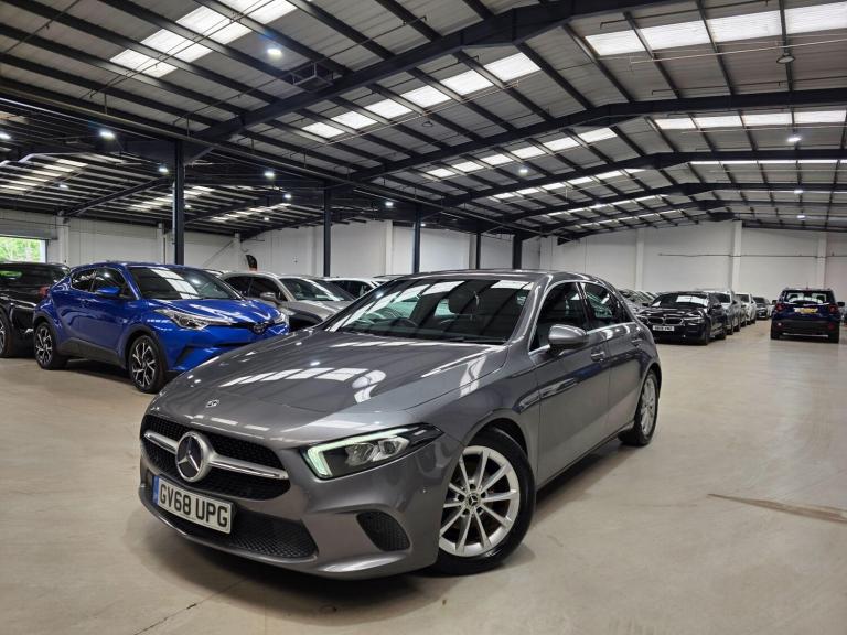 2019 Mercedes-Benz A-Class 1.5 A180d Sport (Executive) 7G-DCT Euro 6 (s/s) 5dr HATCHBACK Diesel A...