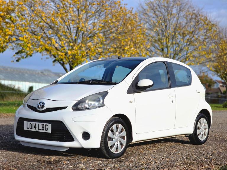 2014 Toyota AYGO 1.0 VVT-i Move MultiMode Euro 5 5dr HATCHBACK Petrol Automatic