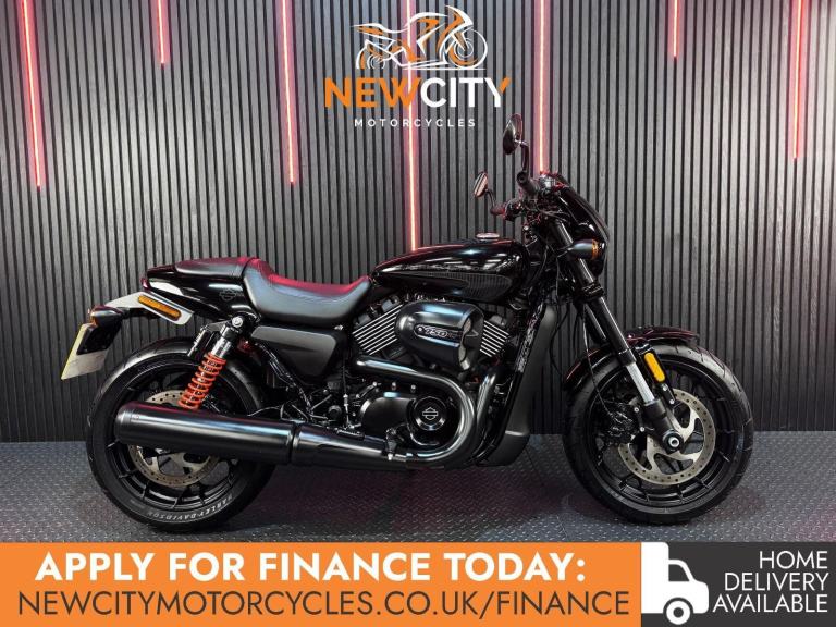2019 Harley-Davidson Street 750 XG Rod Euro 4