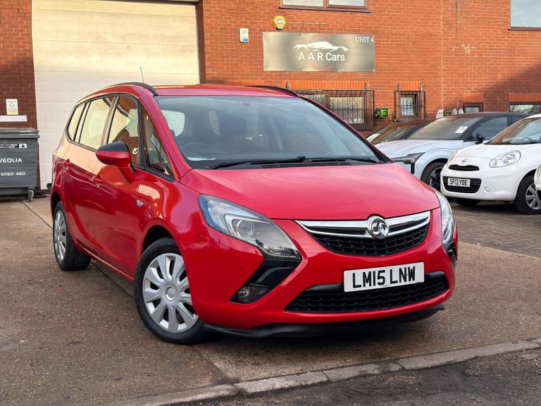 2015 Vauxhall Zafira 1.4T Exclusiv 5dr MPV PETROL Manual