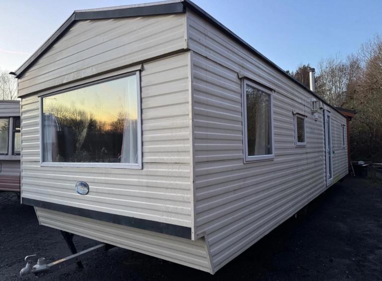 ATLAS FANFARE 3 BED 35X10FT TEN • COMPACT STATIC CARAVAN • OFF SITE •  