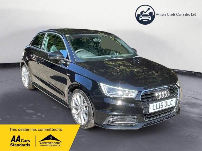2015 Audi A1 1.4 TFSI CoD S line Euro 6 (s/s) 3dr Hatchback Petrol Manual