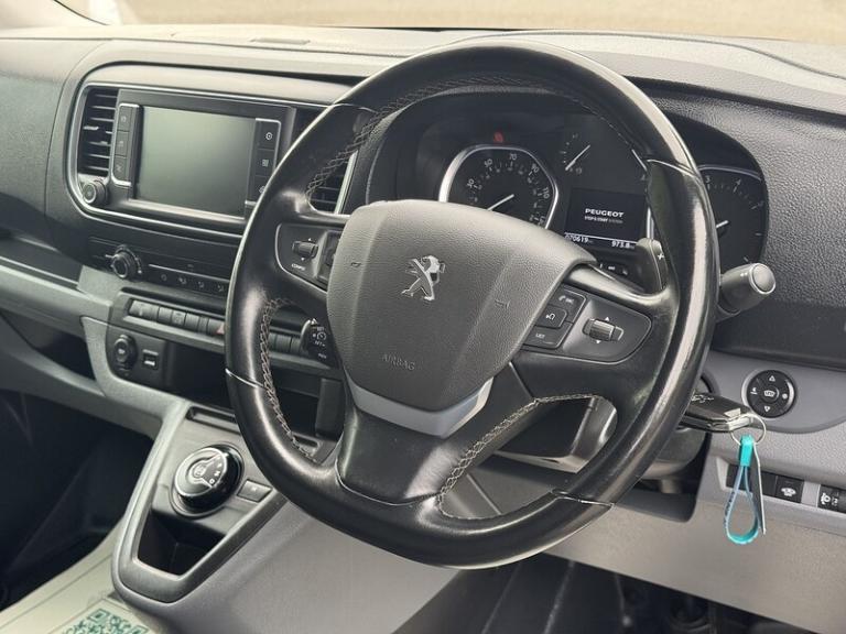 2021 Peugeot Expert 1200 2.0 BlueHDi 180 Asphalt Crew Van EAT8 PANEL VAN DIESEL Automatic