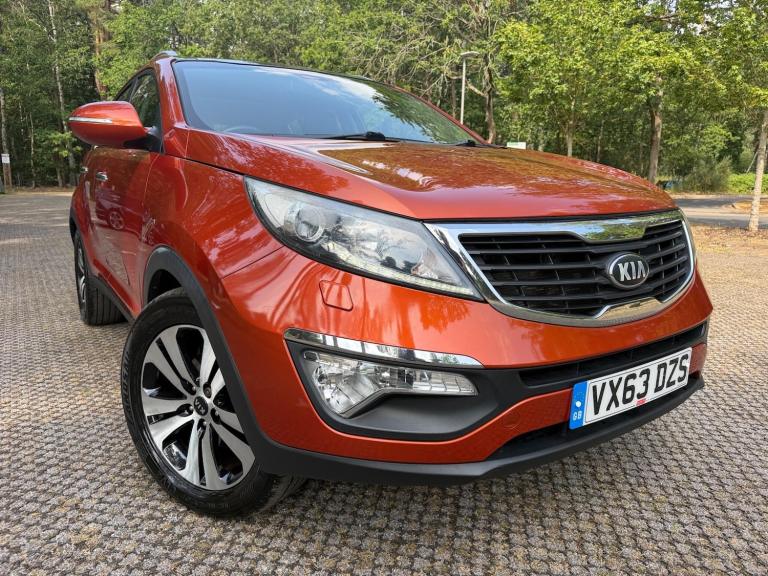 2013 Kia Sportage 1.7 CRDi EcoDynamics 3 2WD Euro 5 (s/s) 5dr ESTATE Diesel Manual