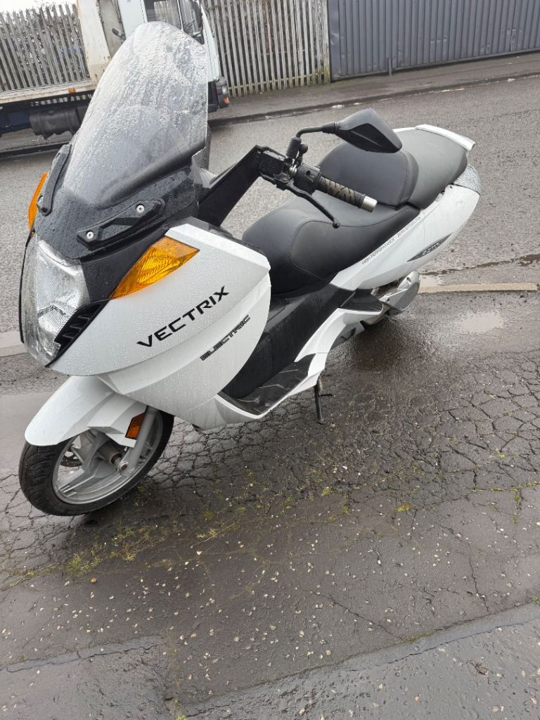 VECTRIX VX-1 scooter 2008 