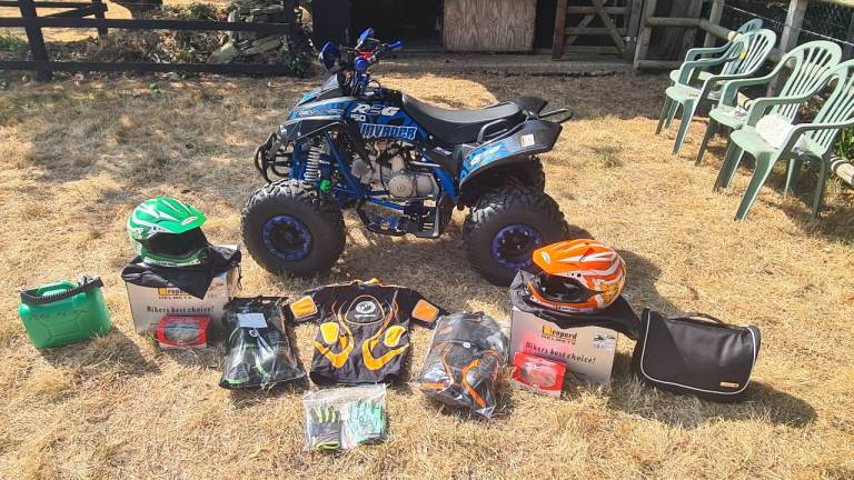 150cc Quad Bike
