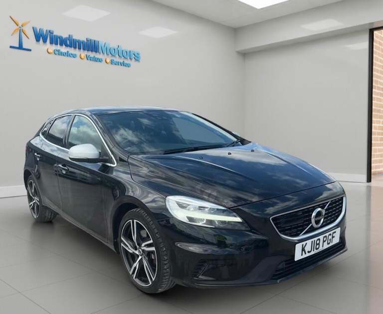 2018 Volvo V40 2.0 D3 R-Design Nav Plus Euro 6 (s/s) 5dr HATCHBACK Diesel Manual