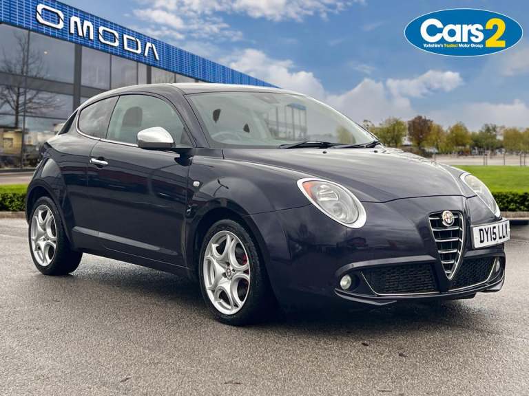 2015 Alfa Romeo MiTo 1.6 JTDM-2 Distinctive 3dr [Start Stop] Hatchback Diesel Manual