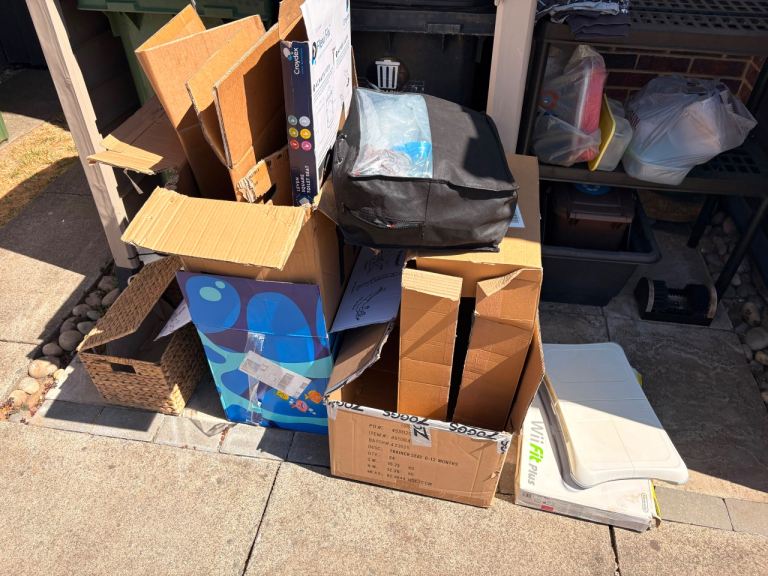 Selection of stuff needs taking asap 