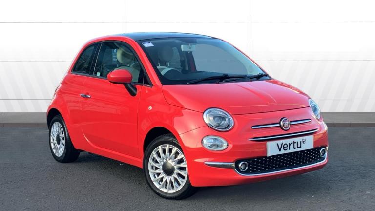 2018 Fiat 500 1.2 Lounge 3dr HATCHBACK PETROL Manual