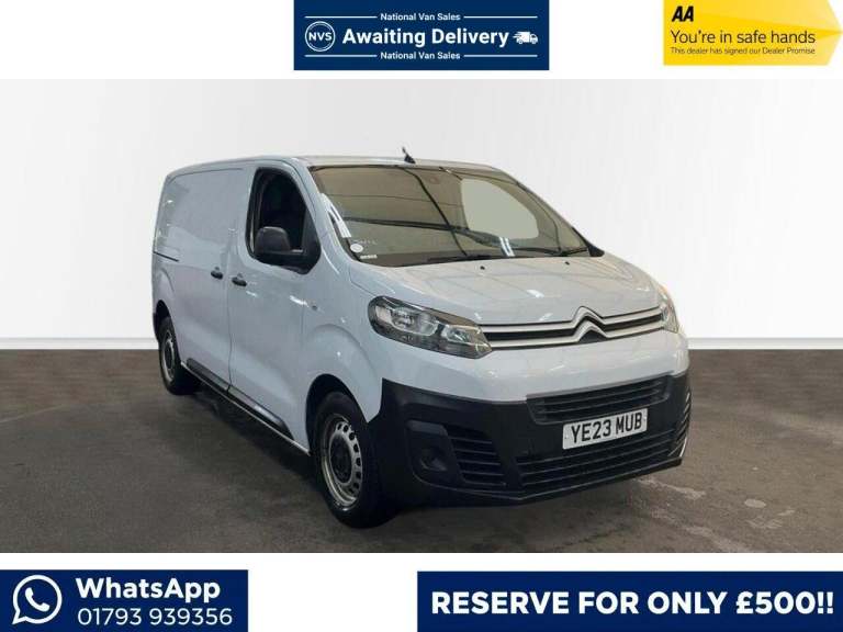 2023 Citroen Dispatch 2.0 BlueHDi 1400 Enterprise Edition M FWD 2 Euro 6 (s/s) 6dr PANEL VAN Dies...