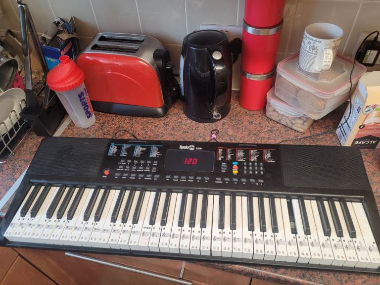 Rock Jam RJ361 keyboard 