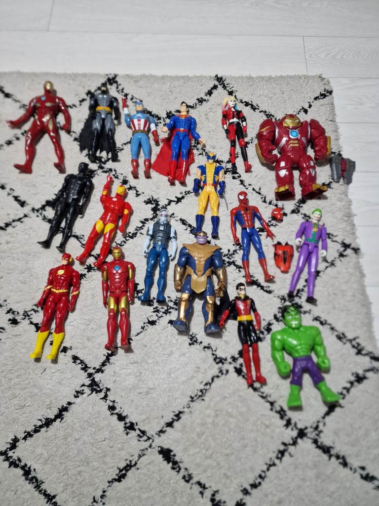 Toys for kids Marvel and DC Figures toys 