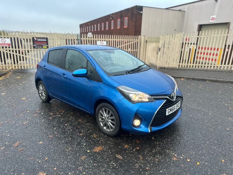 Toyota Yaris 1.3 Icon Petrol Vvt-I Ulez , **£35 A Year Road Tax**