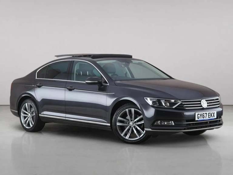 2017 Volkswagen Passat 1.8 TSI GT Saloon 4dr Petrol Manual Euro 6 (s/s) (180 ps) Saloon Petrol Ma...
