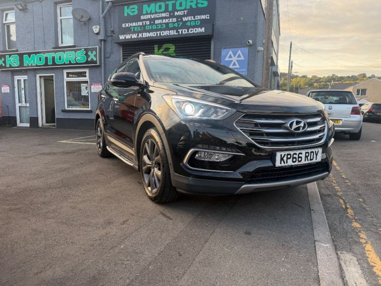 2016 Hyundai Santa Fe 2.2 CRDi Wiggins Edition 4WD | 7 SEAT | 53K | Euro 6