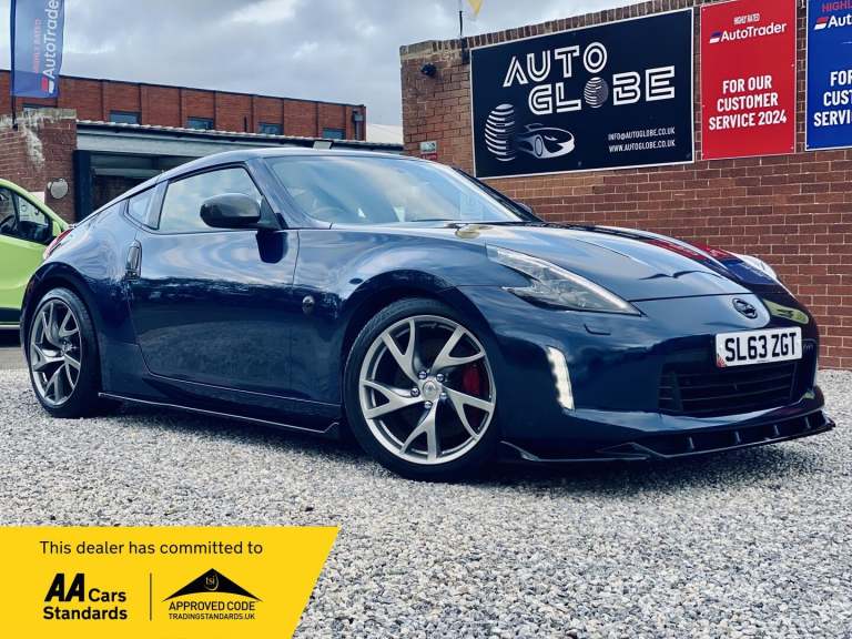 2013 Nissan 370 Z 3.7 V6 GT Euro 5 3dr COUPE Petrol Manual