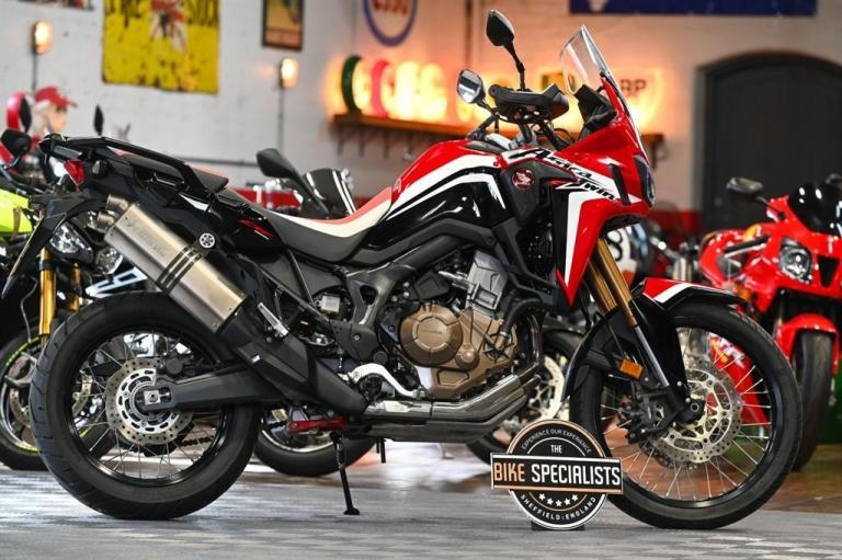 Honda CRF1000L Africa Twin *Akrapovic End Can - Finance Available*