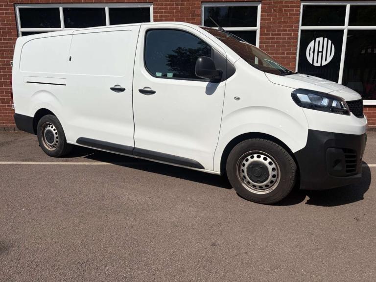 2022 Fiat Scudo 2.0 Scudo Tecnico MultiJet Panel Van Diesel Manual
