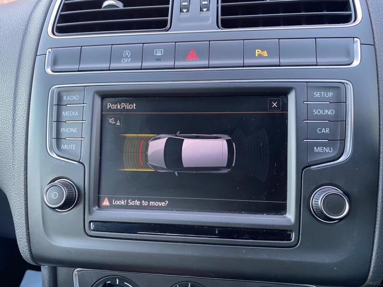 2014 Volkswagen Polo 1.2 TSI BlueMotion Tech SE Euro 6 (s/s) 3dr HATCHBACK Petrol Manual