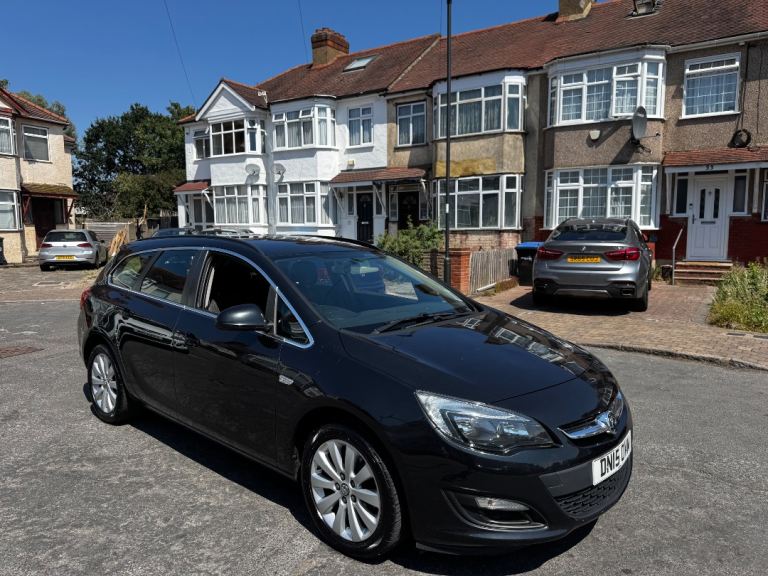 Vauxhall, ASTRA, Estate, 2015, Manual, 1598 (cc), 5 doors