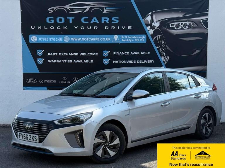 2017 Hyundai IONIQ 1.6 h-GDi Premium Hatchback 5dr Petrol Hybrid DCT Euro 6 (s/s) (141 ps) HATCHB...