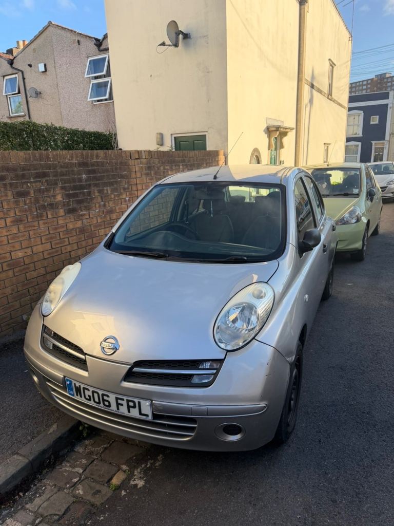 Nissan, MICRA, Hatchback, 2006, Manual, 1240 (cc), 5 doors