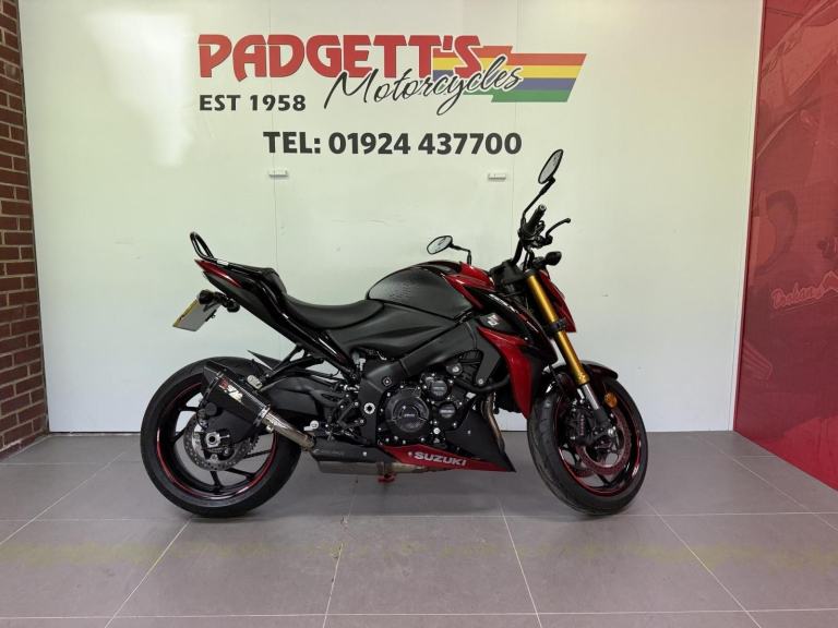 2018 Suzuki GSX-S1000