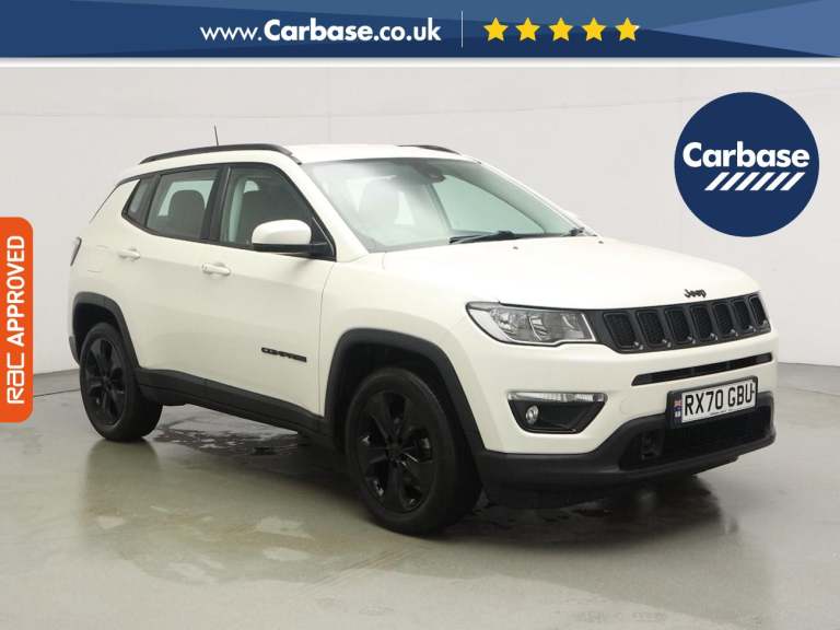 2020 Jeep Compass 1.4T MultiAirII GPF Night Eagle SUV 5dr Petrol Manual Euro 6 (s/s) (140 ps) SUV...
