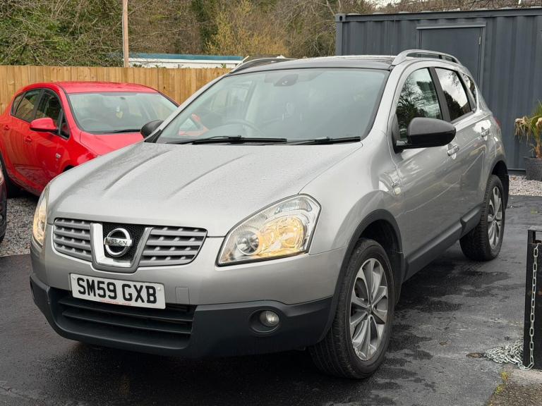 2009 Nissan Qashqai 1.5 dCi N-Tec 5dr HATCHBACK Diesel Manual