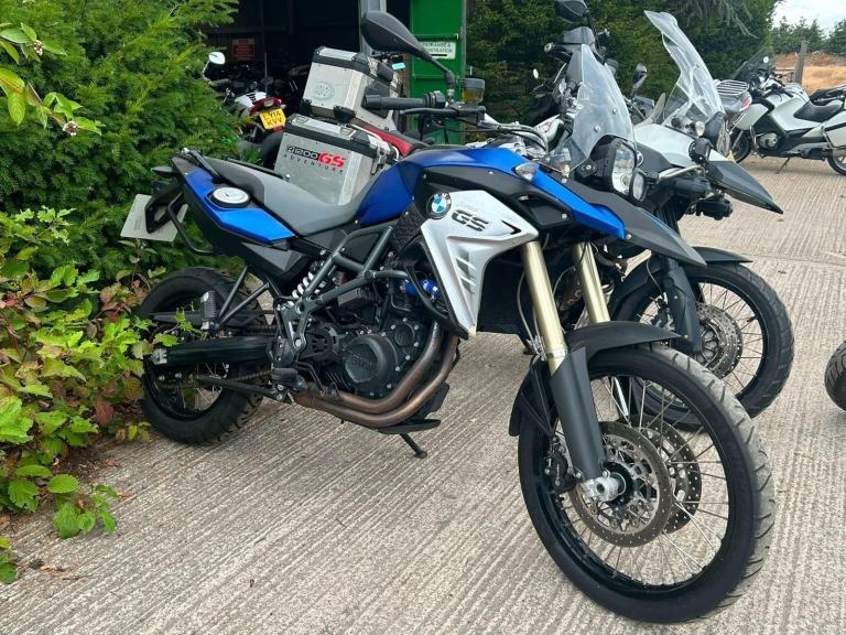 2016 16 BMW F 800 GS 800 ADVENTURE F800GS F800 GS 12k MILES NEW MOT TOURER
