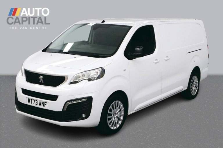 2023 Peugeot Expert 1000 1.5 BlueHDi 100 Asphalt Premium + Van PANEL VAN DIESEL Manual