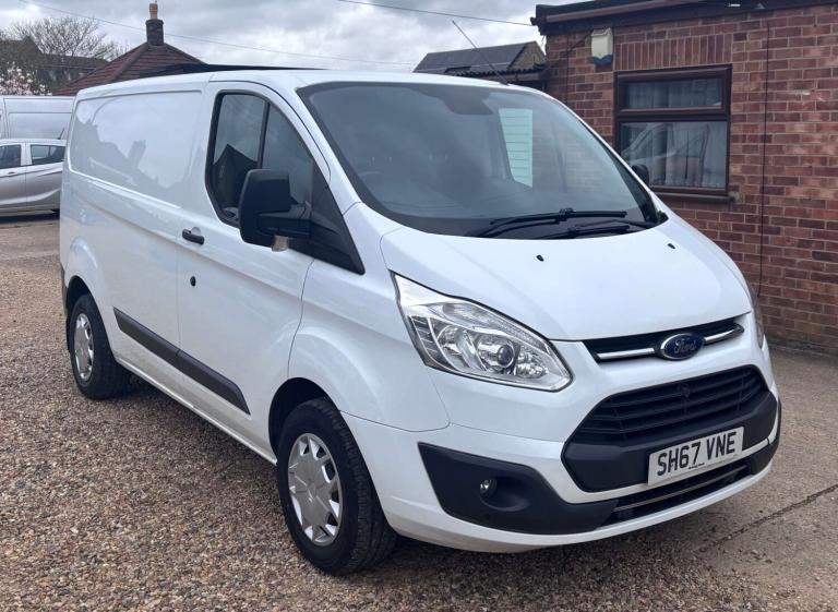 2018 Ford Transit Custom 2.0 TDCi 105ps Low Roof Trend Van PANEL VAN DIESEL Manual