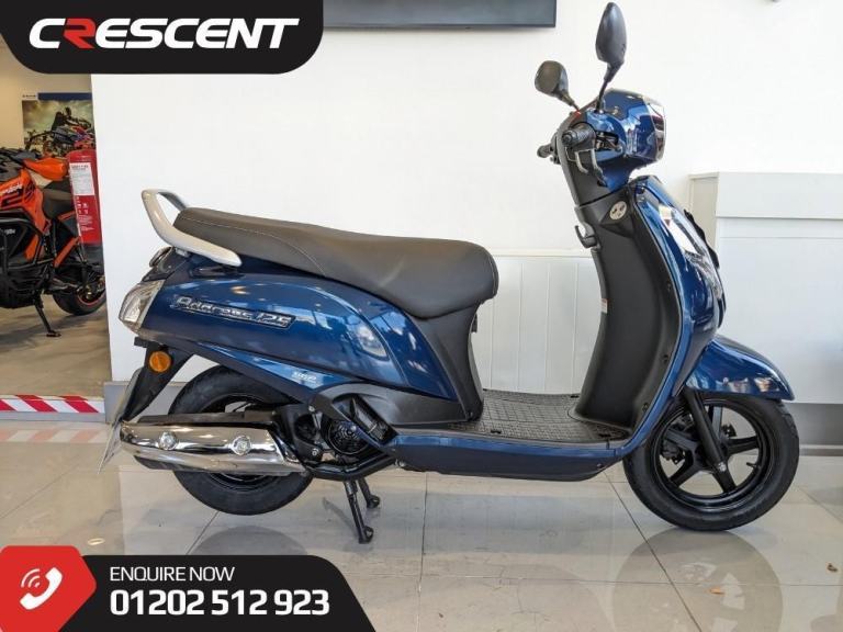 2024 SUZUKI ADDRESS 125 - 1 OWNER - SERVICED WHEN SOLD - NEW MOT-1 YEAR WARRANTY