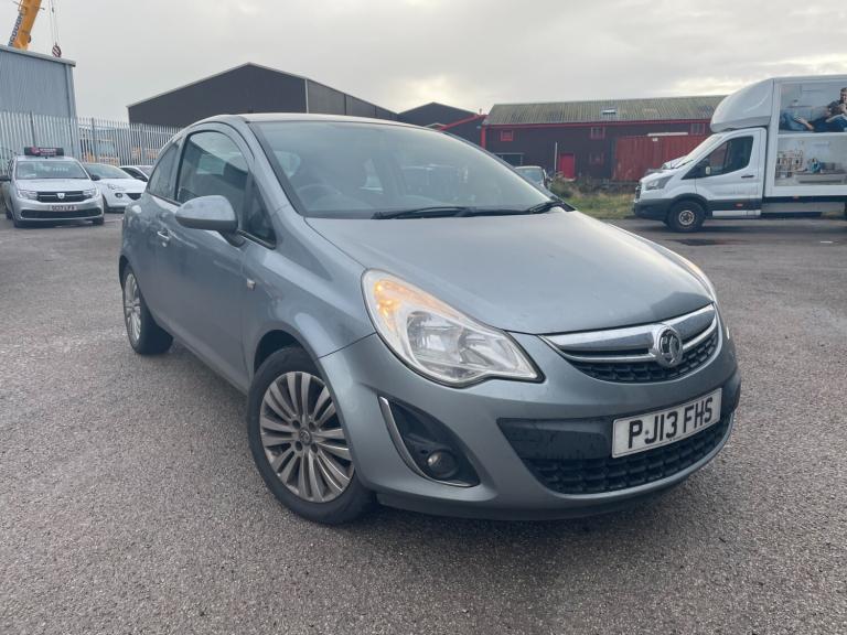 2013 Vauxhall Corsa 1.2 Energy 3dr HATCHBACK Petrol Manual