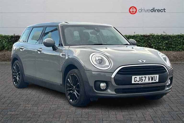 2017 MINI Clubman 1.5 One 6dr ESTATE PETROL Manual