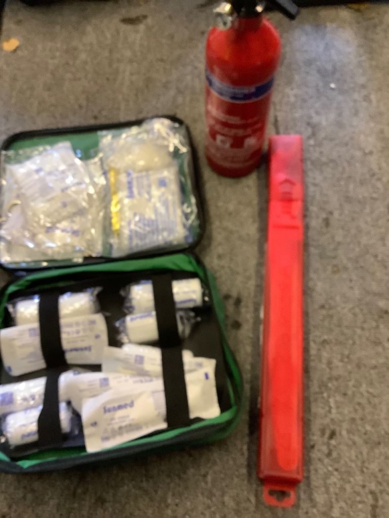 MOTORHOME /CARAVAN STARTER KIT, 