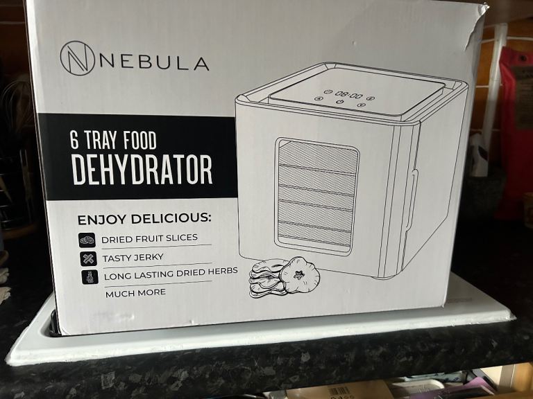 Nebula 6 Tray Food Dehydrator