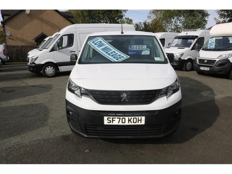 2020 PEUGEOT PARTNER LWB *NO VAT* LOW MILES EXCELLENT CONDITION ULEZ berlingo