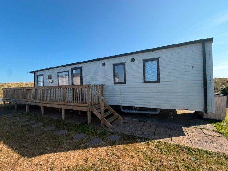 Caravan Decking for static 38ft x 12ft Caravan